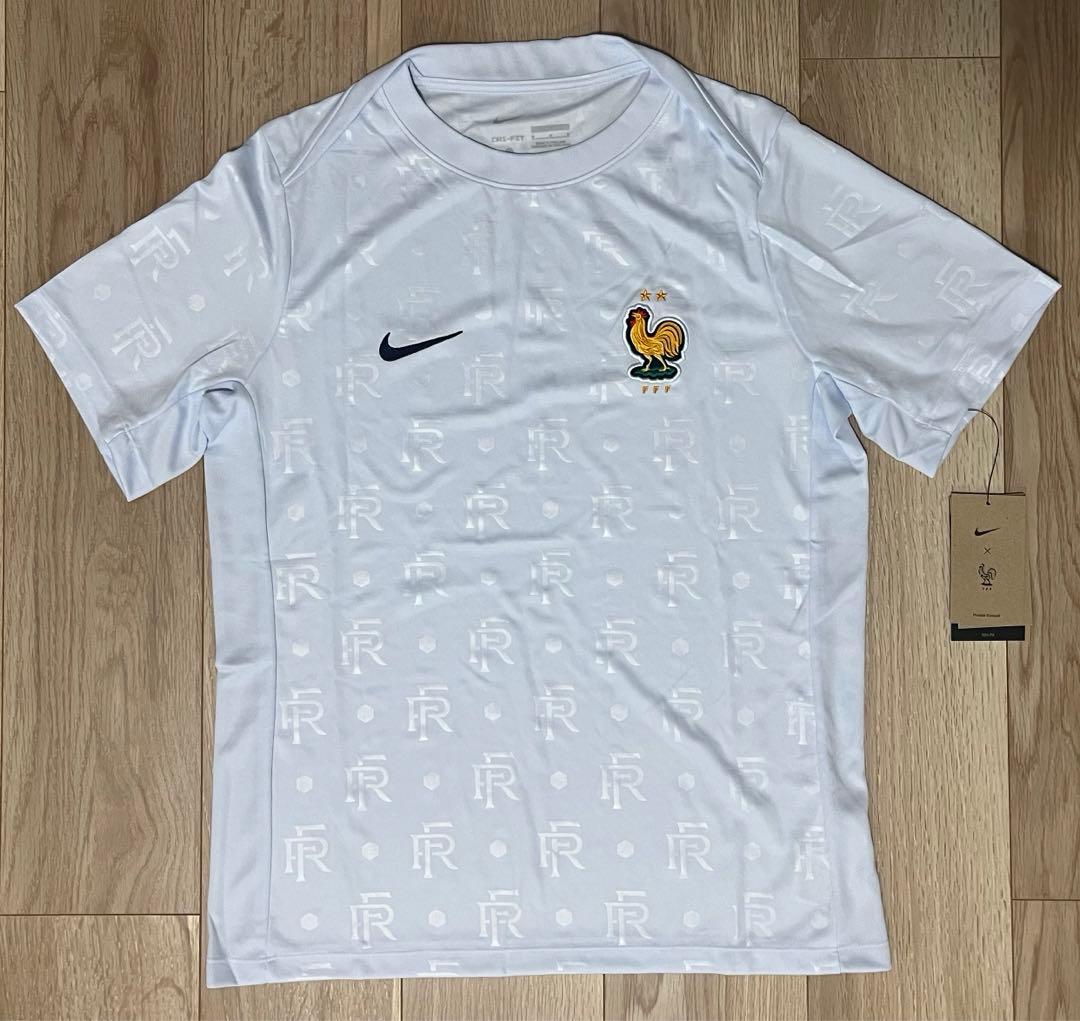 NIKE フランス代表 プレマッチシャツ　トレーニングシャツ　新品