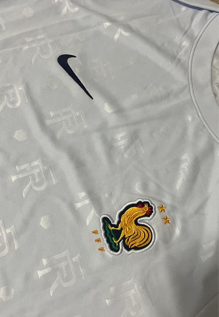 NIKE フランス代表 プレマッチシャツ　トレーニングシャツ　新品