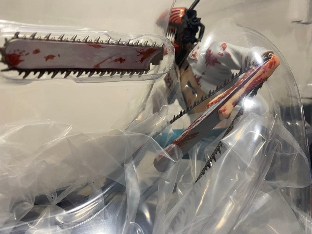 (リペイント品)チェンソーマン一番くじ ラストワン賞チェンソーマン & ビーム