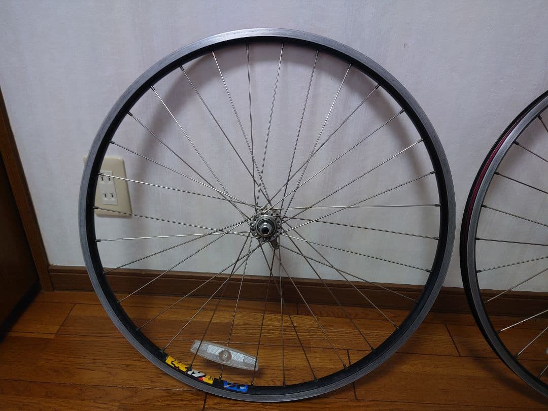 26インチ MTBリムブレーキ　カセット式ギア付き