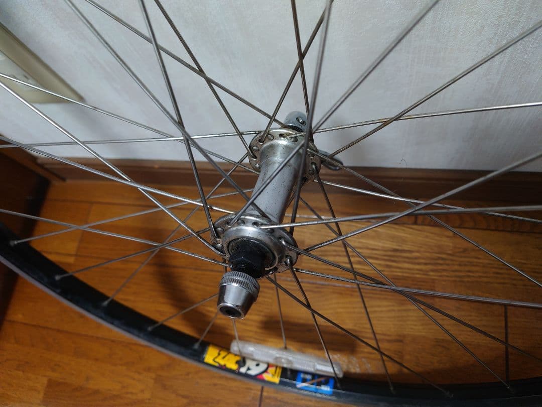 26インチ MTBリムブレーキ　カセット式ギア付き