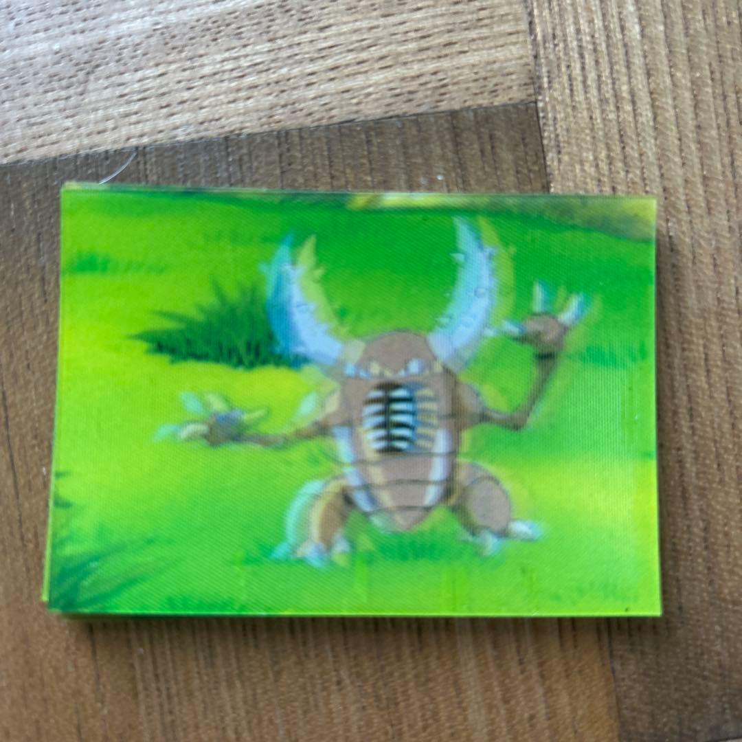 ポケモン　平成レトロ　3D カード