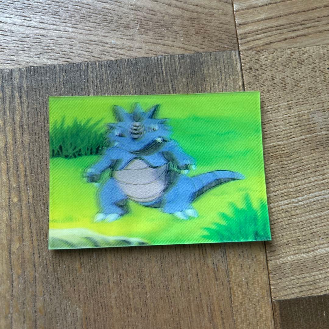ポケモン　平成レトロ　3D カード
