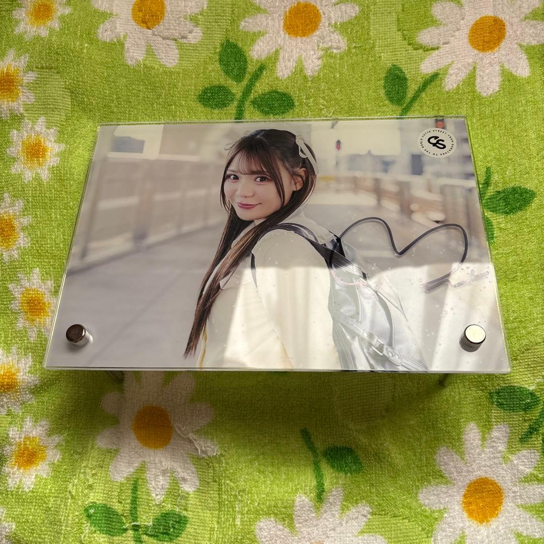 【生産終了】CUTIE STREET古澤里紗　アクリルパネルとビッグアクスタ