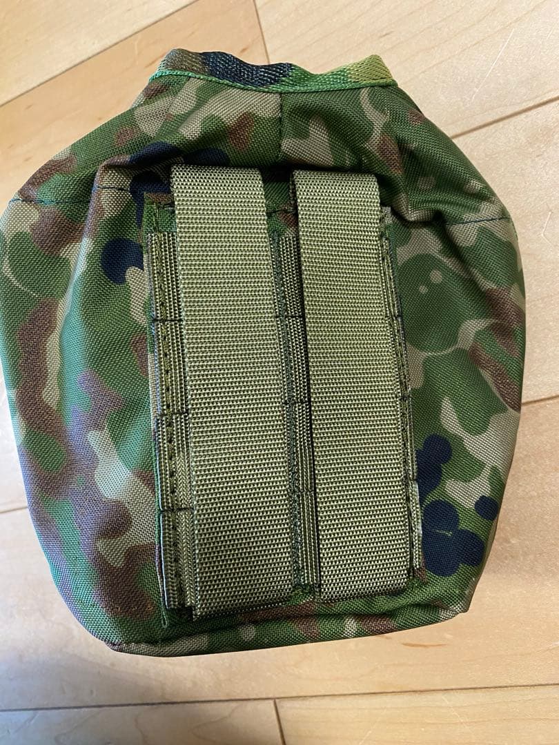 陸上自衛隊 精巧複製品　水筒覆い　戦闘水筒　水陸機動団　複製　陸自迷彩