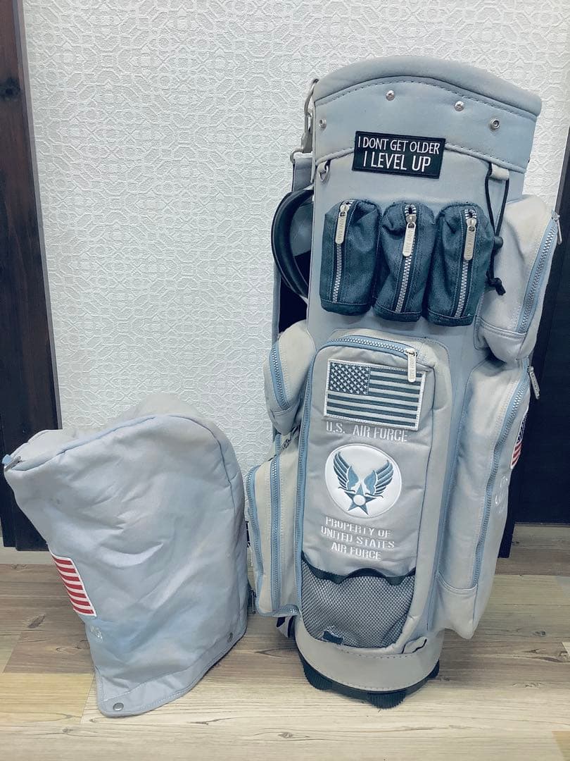 アーミーベースコレクション(U.S. AIR FORCE )キャディバッグ