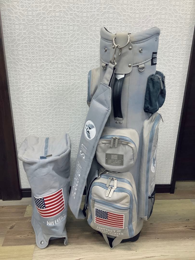 アーミーベースコレクション(U.S. AIR FORCE )キャディバッグ
