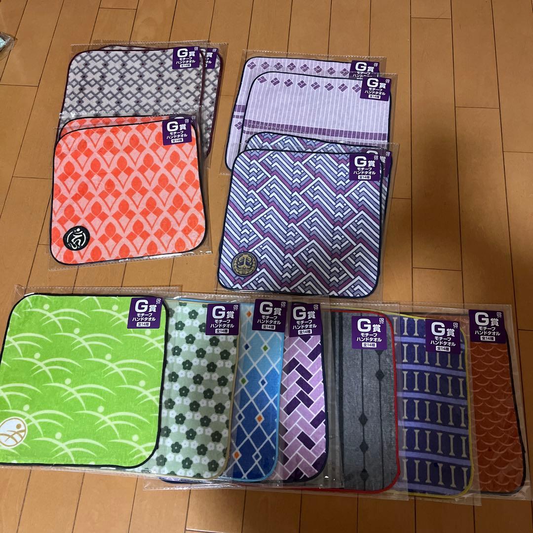 刀剣乱舞　タオルの陣　其ノ伍　ファミリーマート　ファミマ　みんなのくじ　セット