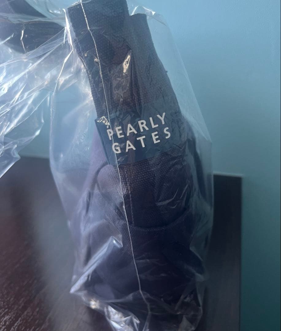 《非売品》PEARLY GATES ゴルフバッグ ネイビー
