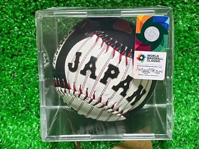 【31個限定】WBC2026山本由伸ローリングスレプリカボール 数量限定
