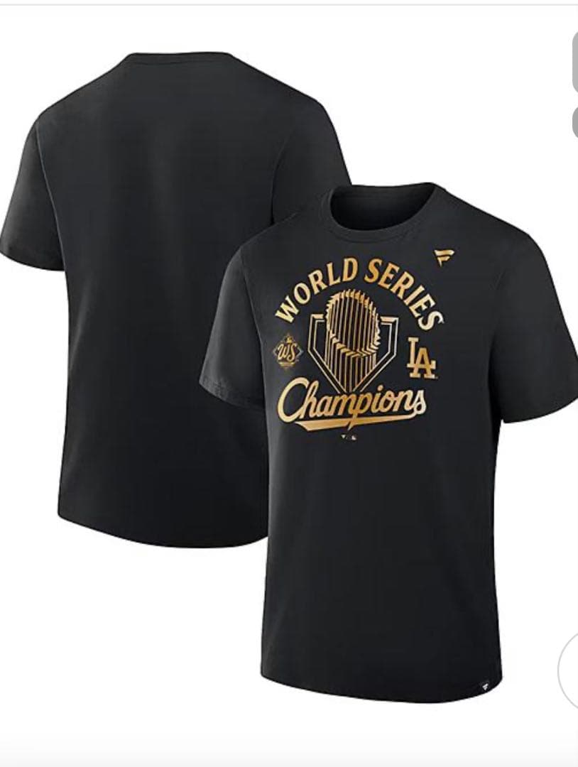ドジャース　優勝記念　Tシャツ