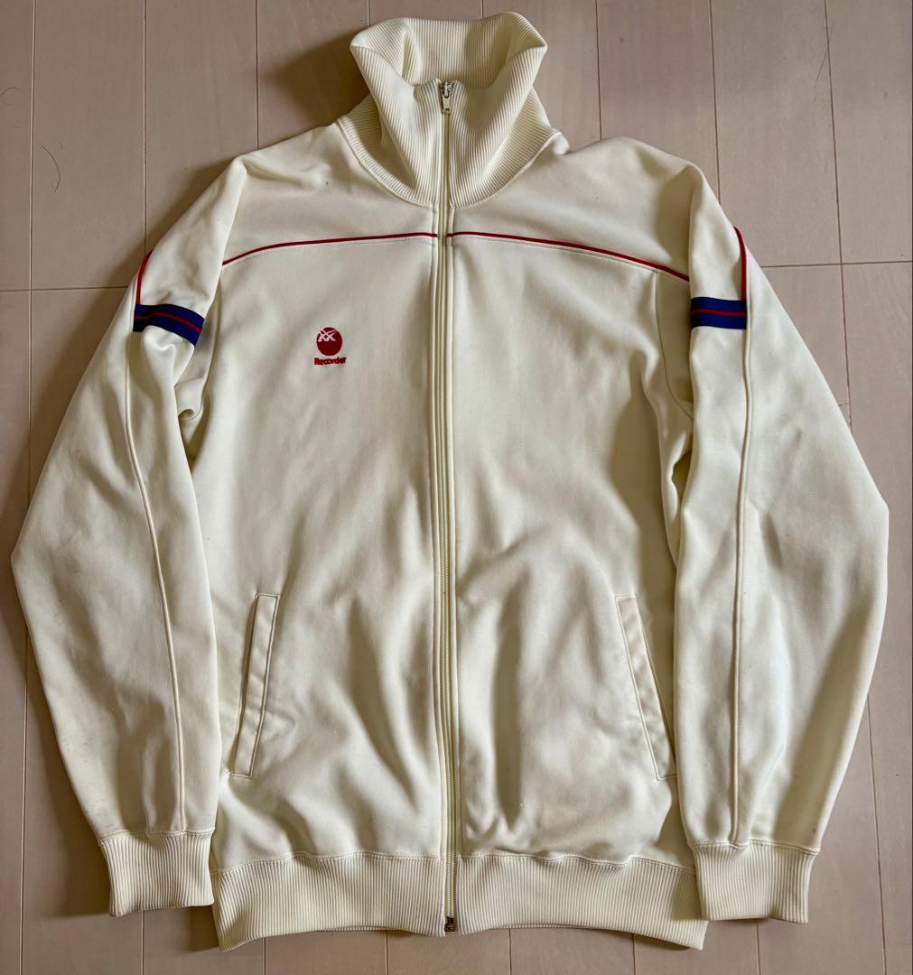 【希少80s】asics アシックス　レトロジャージ　トラックジャケット　XL