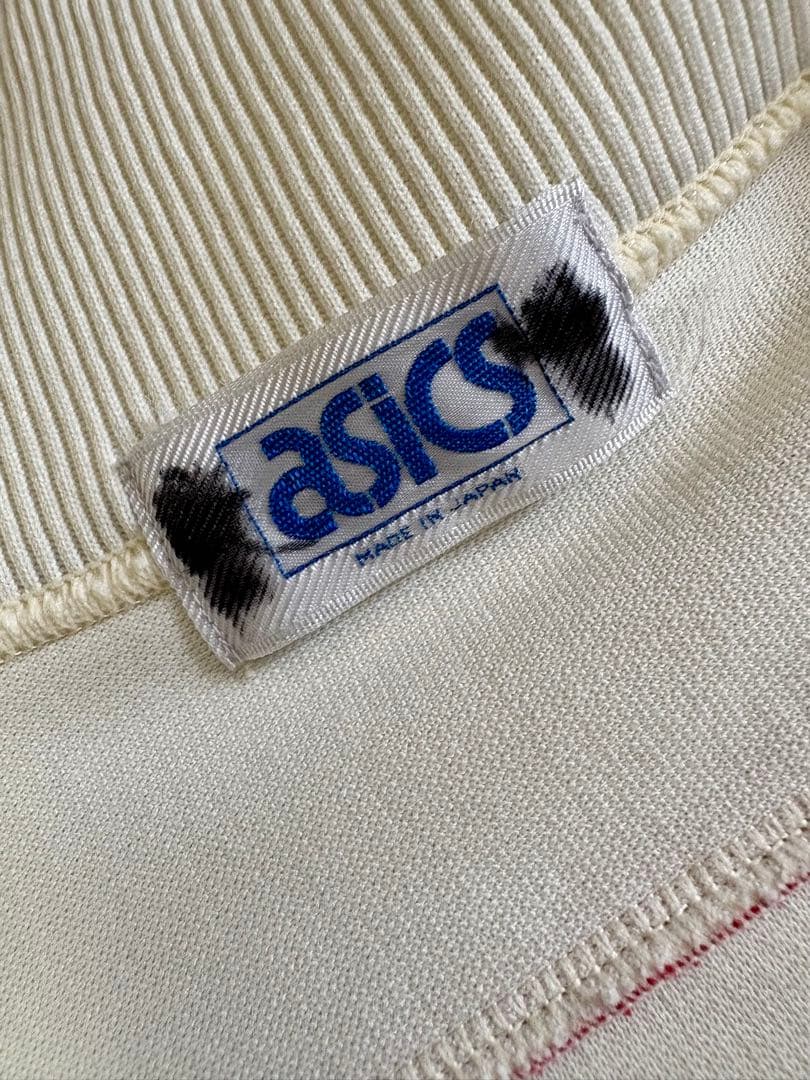 【希少80s】asics アシックス　レトロジャージ　トラックジャケット　XL