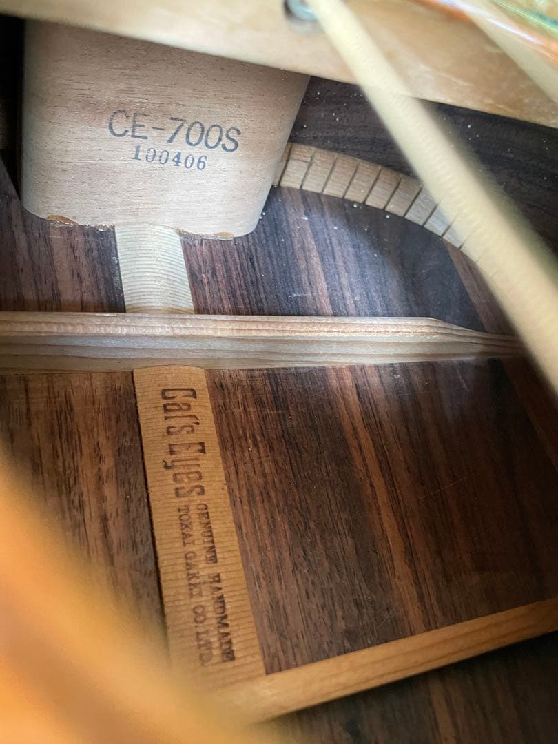 Cat's Eyes CE-700S（Martin D-21レプリカ）