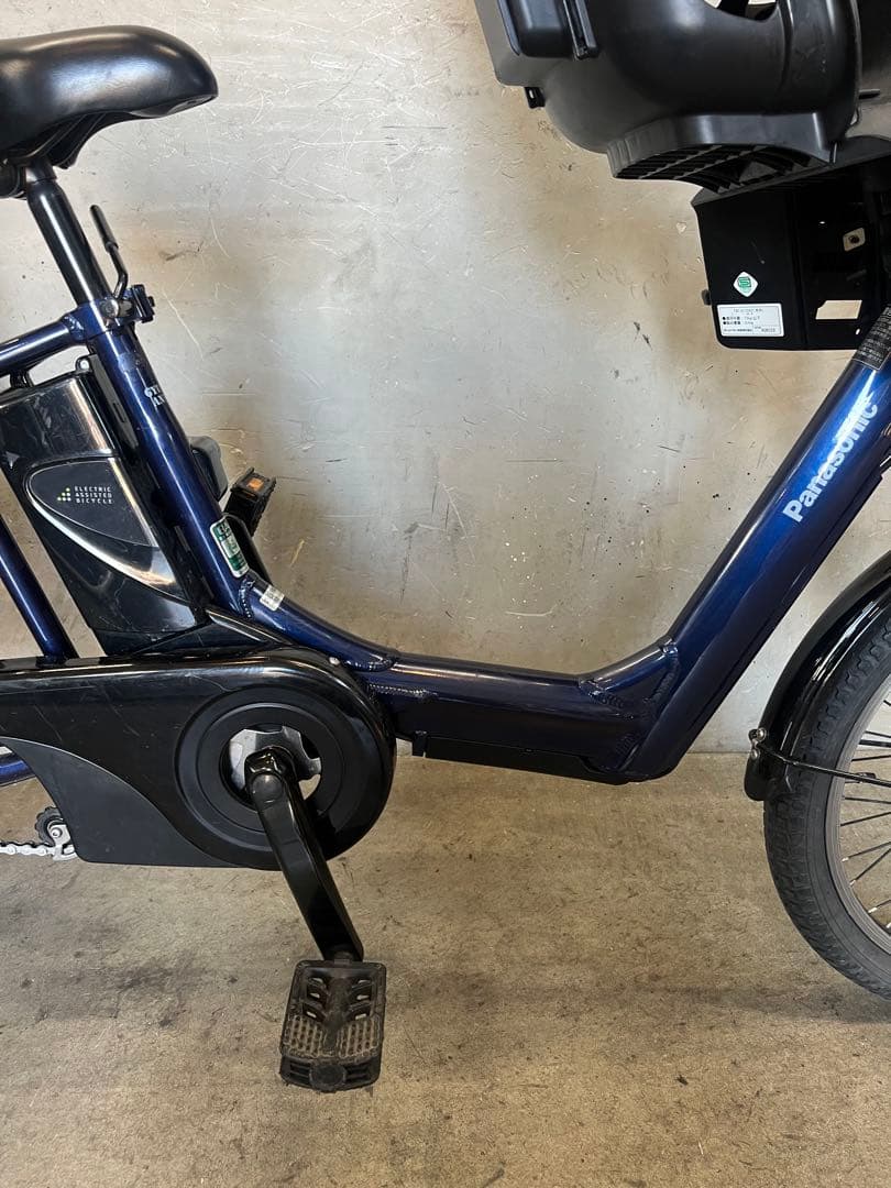 電動アシスト自転車 Panasonic ギュット・アニーズ 20インチ