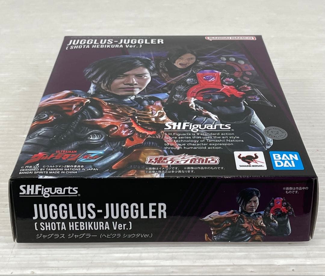 kncard62-0341S.H.Figuarts ジャグラス　ジャグラー