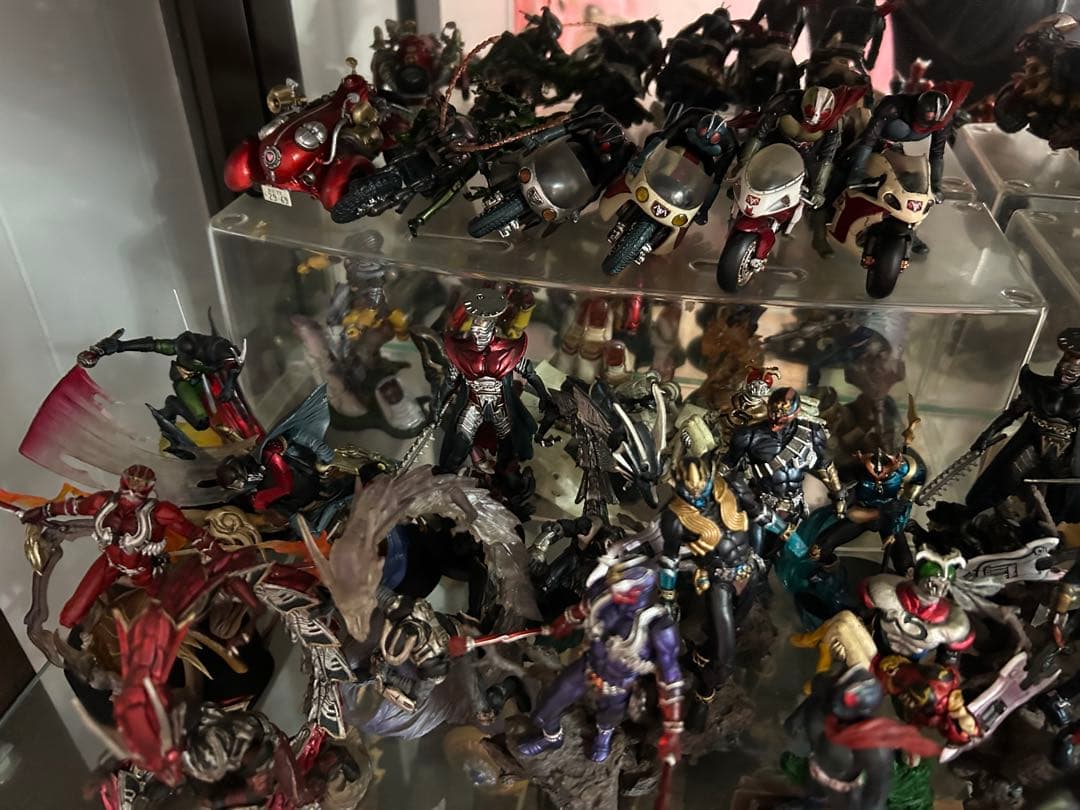 S.I.C 匠魂　仮面ライダー　フィギュアセット