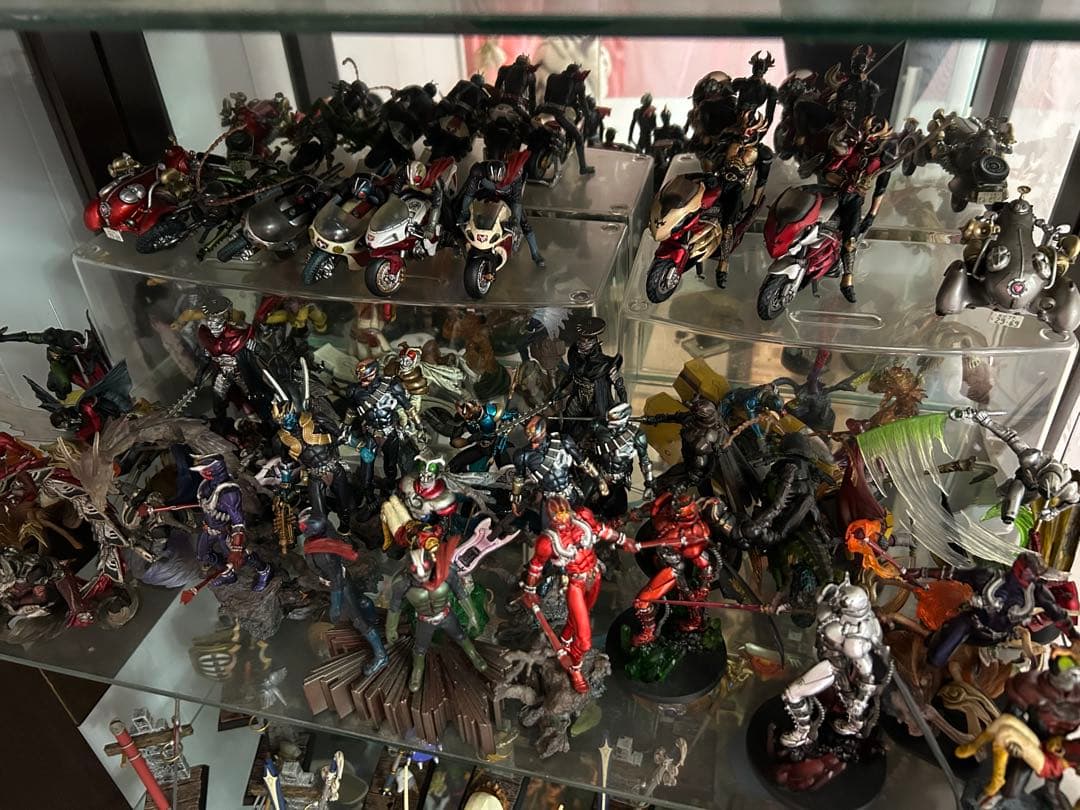 S.I.C 匠魂　仮面ライダー　フィギュアセット