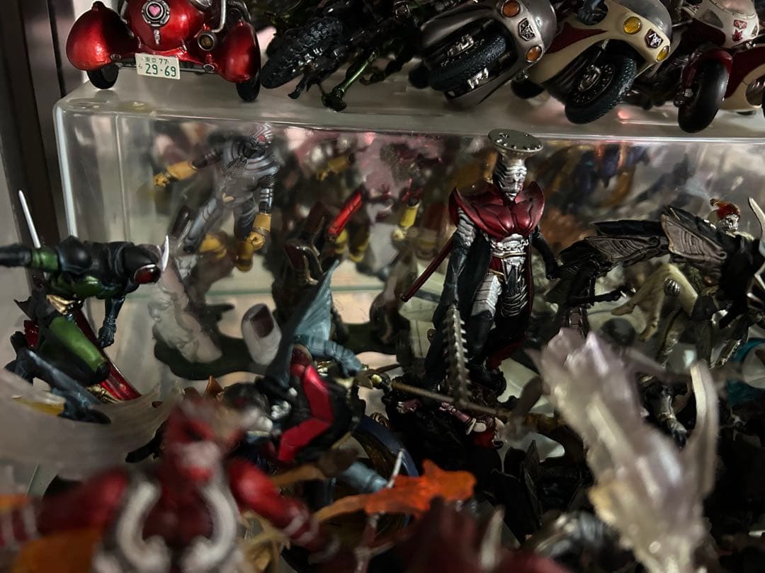 S.I.C 匠魂　仮面ライダー　フィギュアセット