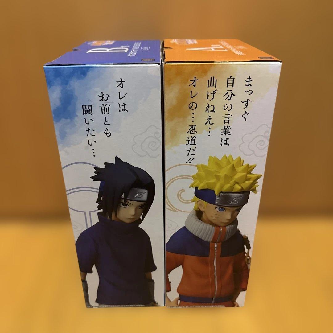【一番くじ NARUTO-ナルト- 中忍試験編】 A賞 B賞　ナルト　サスケ