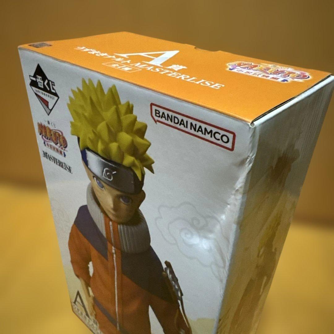 【一番くじ NARUTO-ナルト- 中忍試験編】 A賞 B賞　ナルト　サスケ