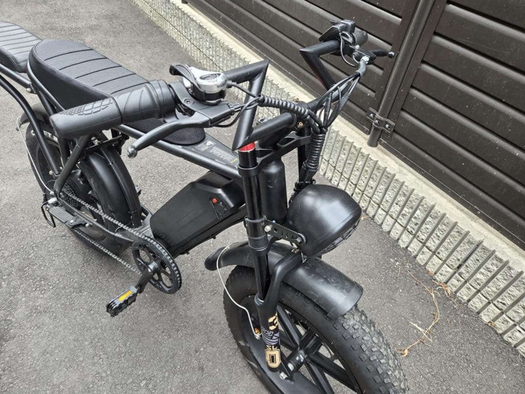 電動アシスト自転車 スポーツタイプ ブラック