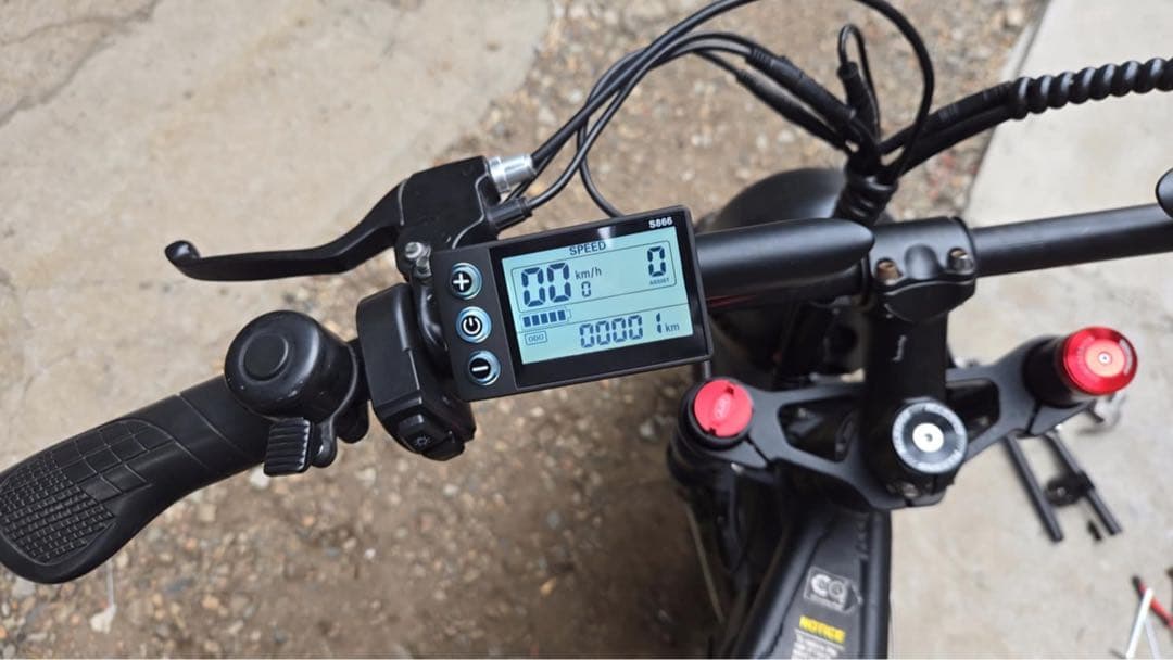 電動アシスト自転車 スポーツタイプ ブラック