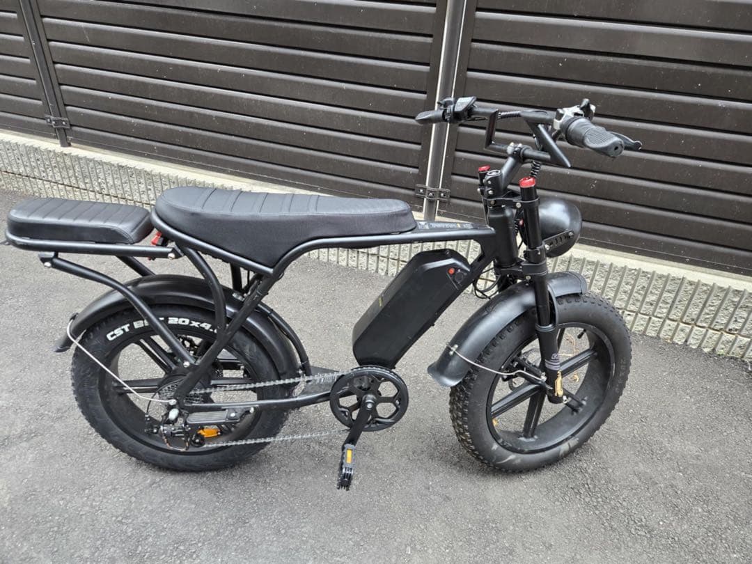 電動アシスト自転車 スポーツタイプ ブラック