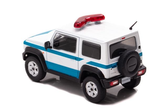 RAI'S(レイズ)1/43 ジムニー 警察本部警備部機動隊多目的災害対策車両