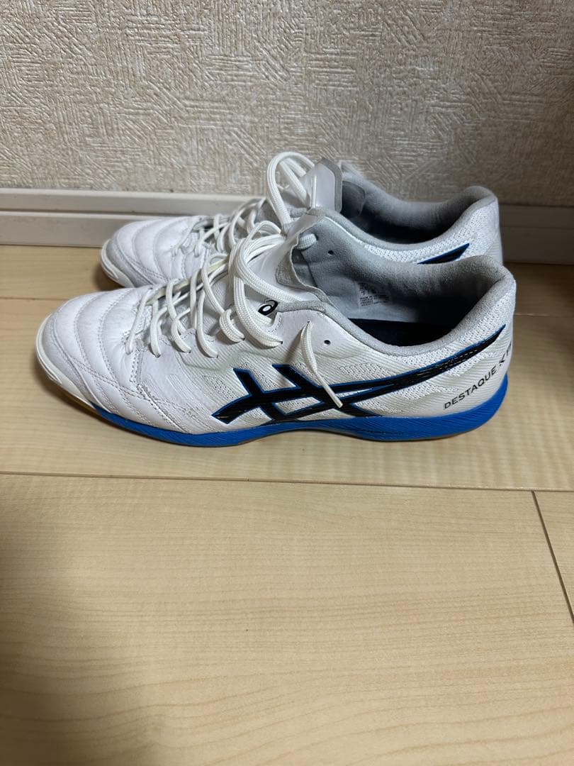 ASICS DESTAQUE KFF ホワイト/ブルー　26.0cm