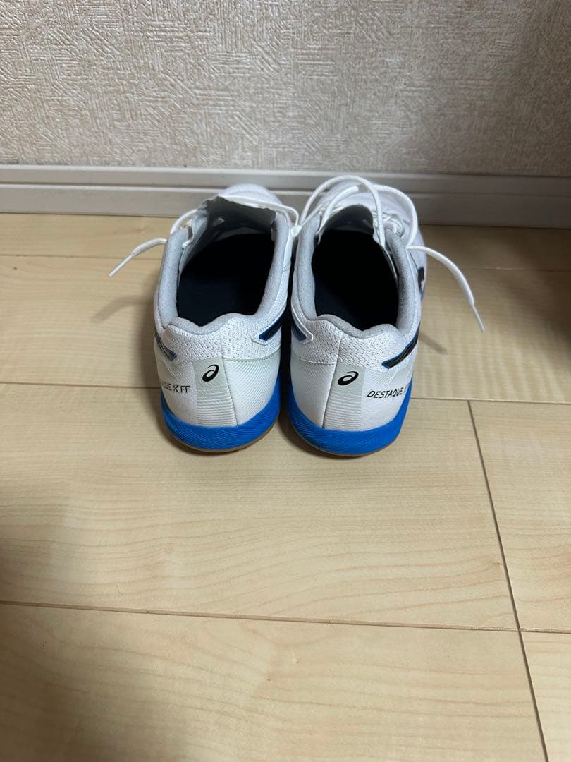 ASICS DESTAQUE KFF ホワイト/ブルー　26.0cm