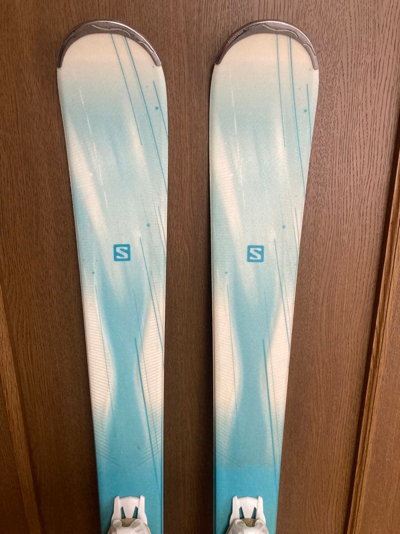 サロモン　レディース用スキー 144cm