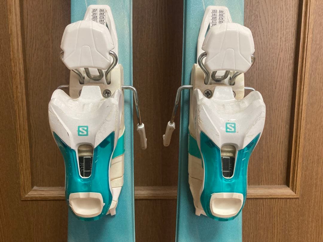サロモン　レディース用スキー 144cm