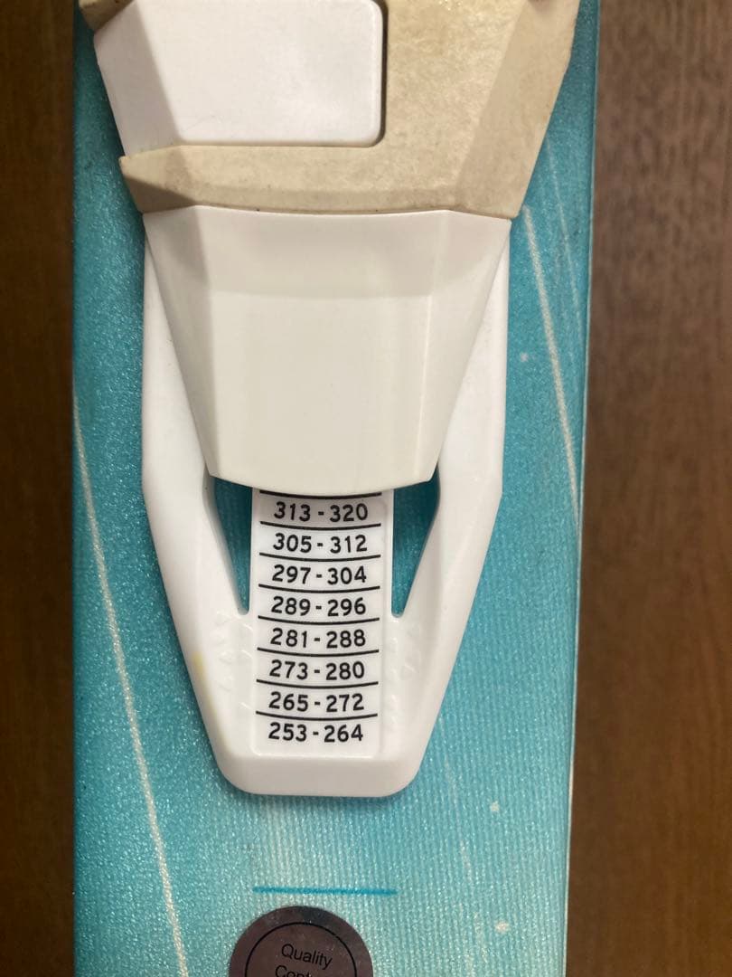 サロモン　レディース用スキー 144cm