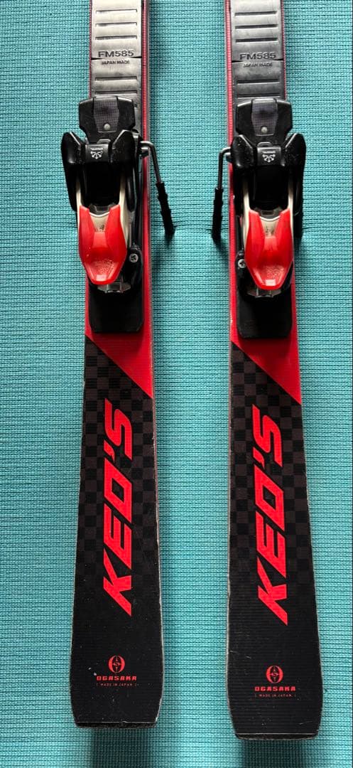 オガサカ　ケオッズ　 スキー板 OGASAKA KS NS 160センチ