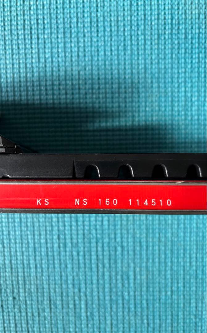 オガサカ　ケオッズ　 スキー板 OGASAKA KS NS 160センチ