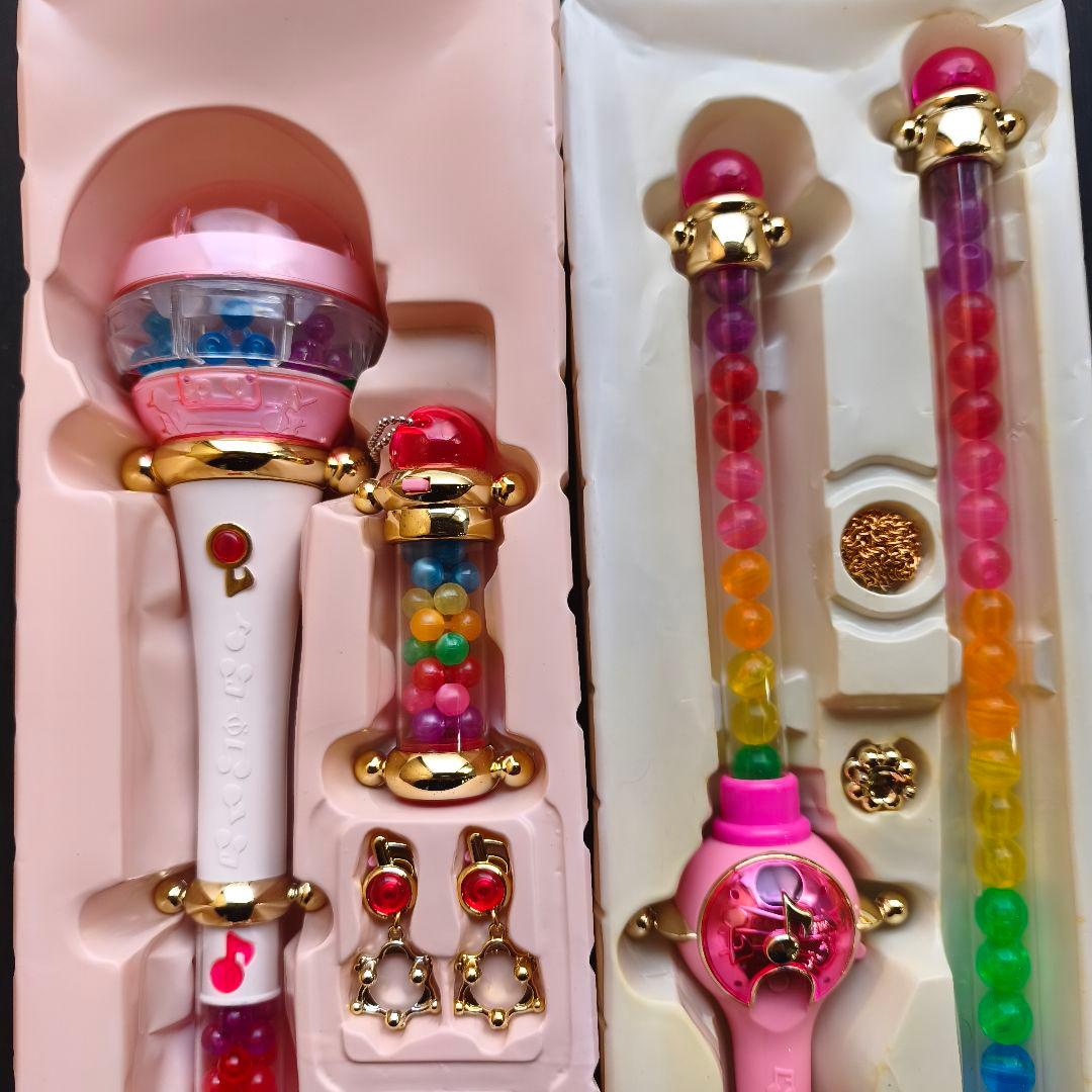 【動作品】おジャ魔女どれみ ぺぺルトポロン クルールポロン 箱付 当時物