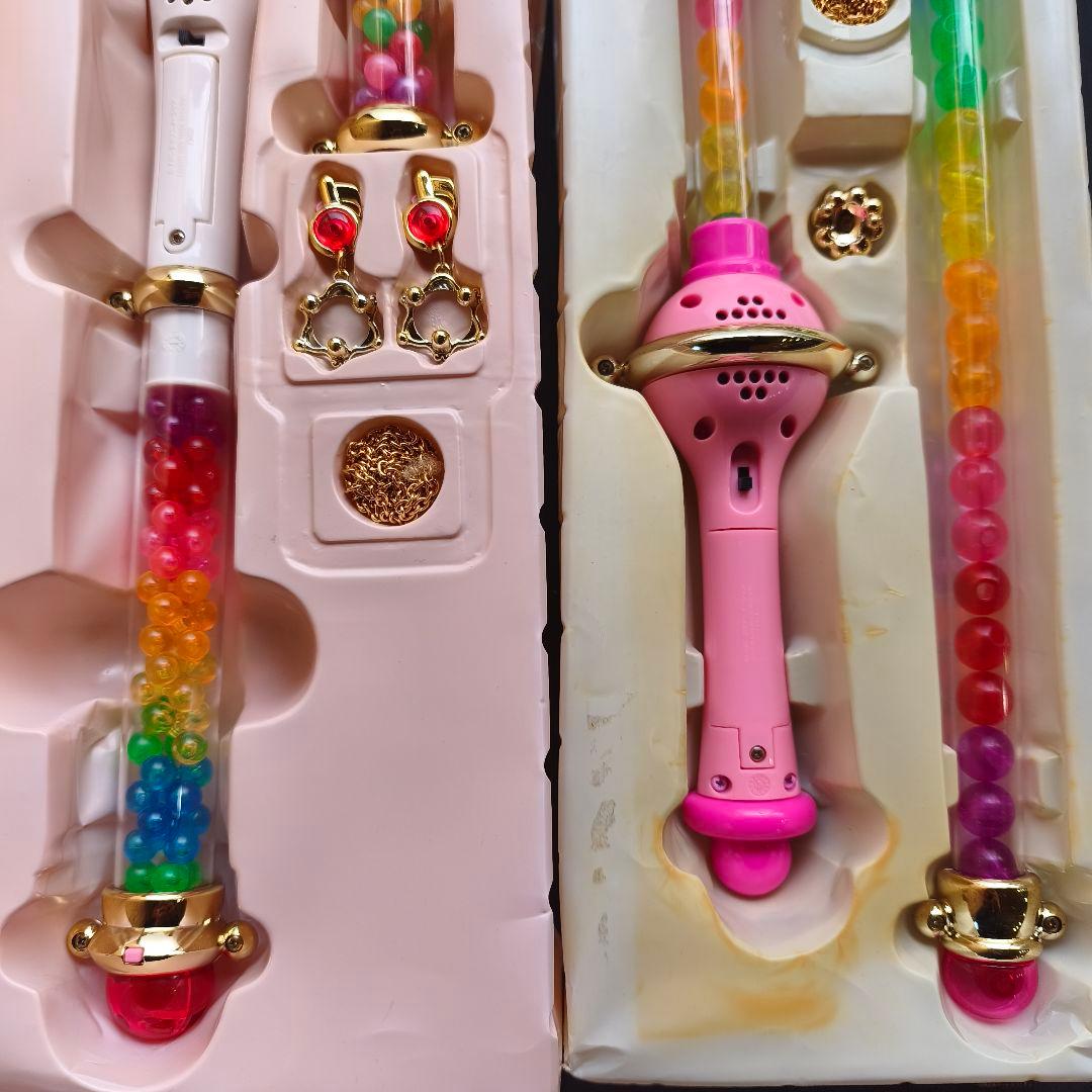 【動作品】おジャ魔女どれみ ぺぺルトポロン クルールポロン 箱付 当時物