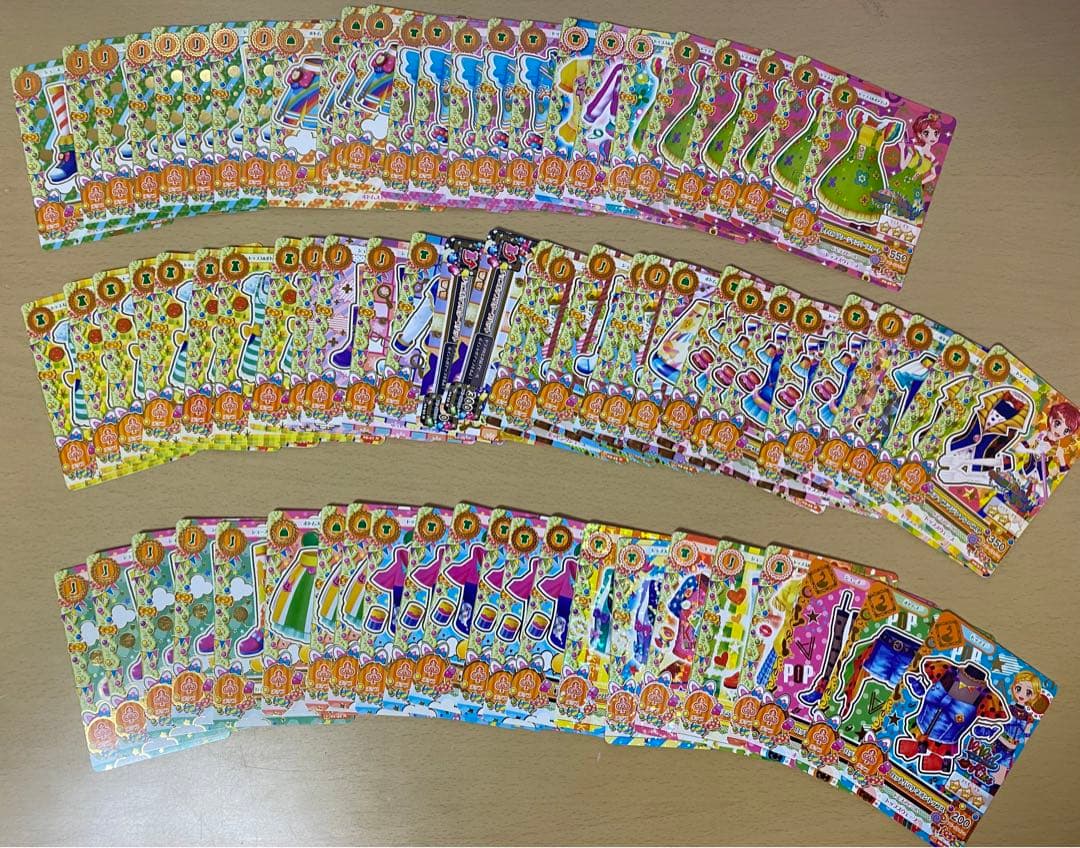 アイカツ ポップ 約150枚 まとめ売り