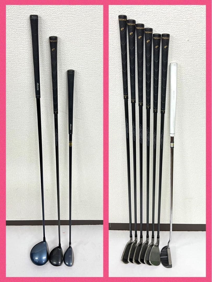 レディース！早い者勝ち！激安！ゴルフクラブセット⛳️人気のミズノ