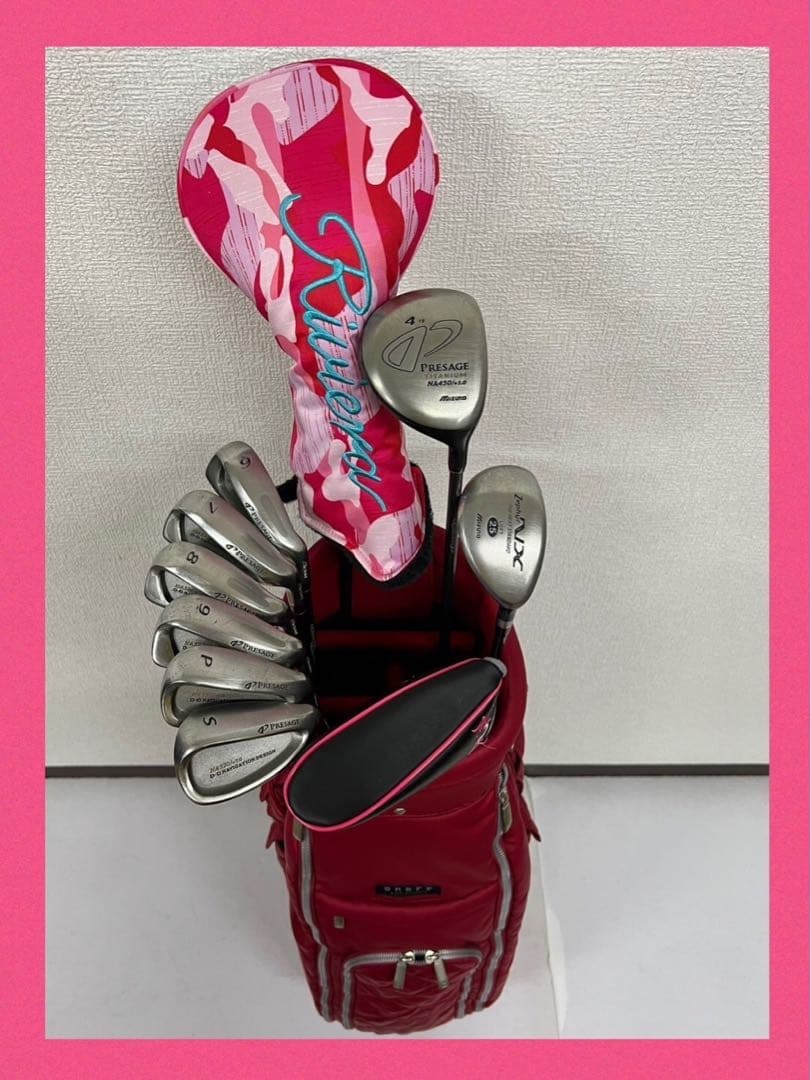 レディース！早い者勝ち！激安！ゴルフクラブセット⛳️人気のミズノ