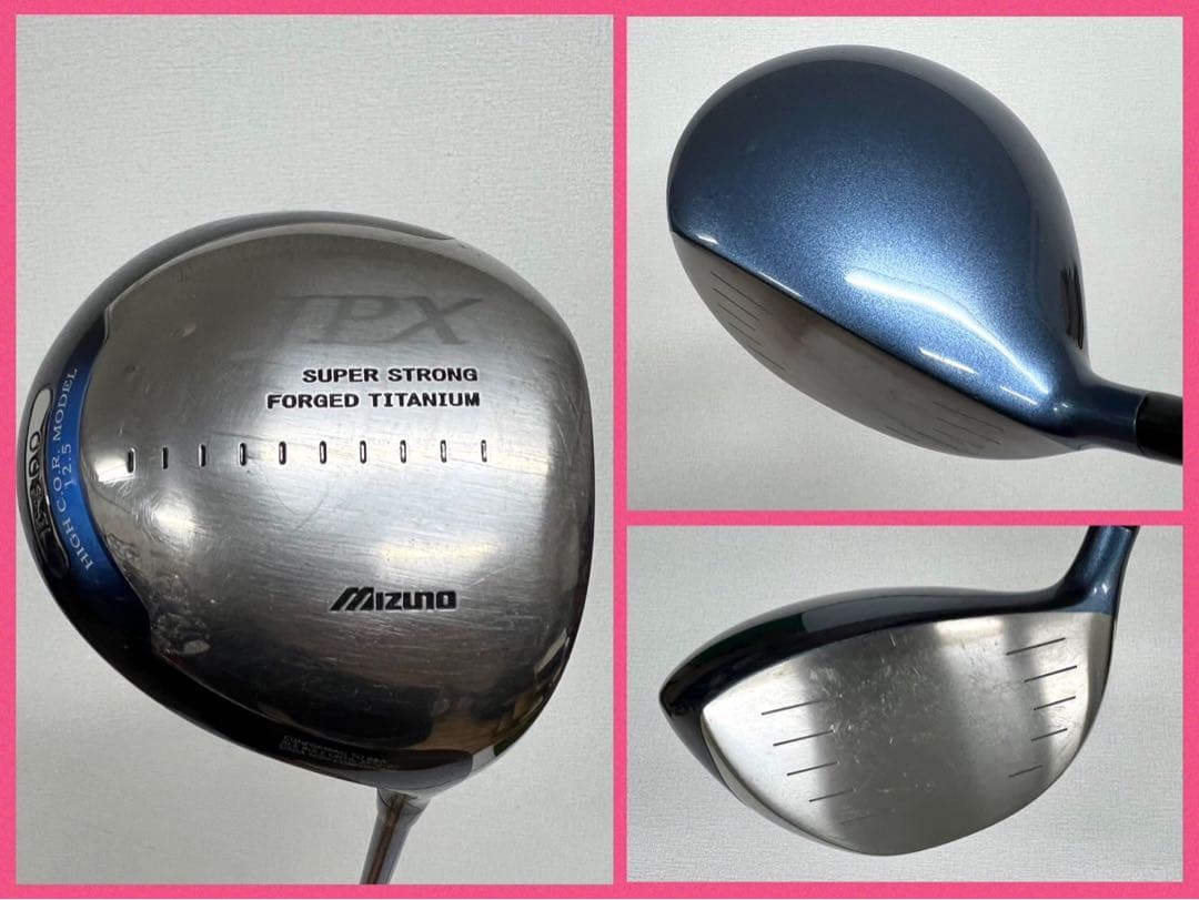 レディース！早い者勝ち！激安！ゴルフクラブセット⛳️人気のミズノ