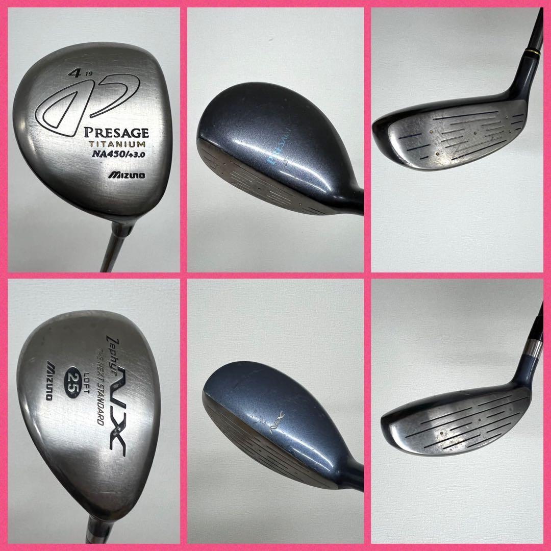 レディース！早い者勝ち！激安！ゴルフクラブセット⛳️人気のミズノ