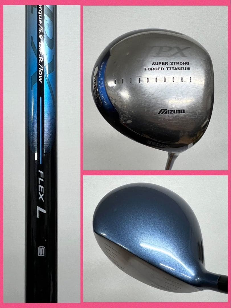 レディース！早い者勝ち！激安！ゴルフクラブセット⛳️人気のミズノ