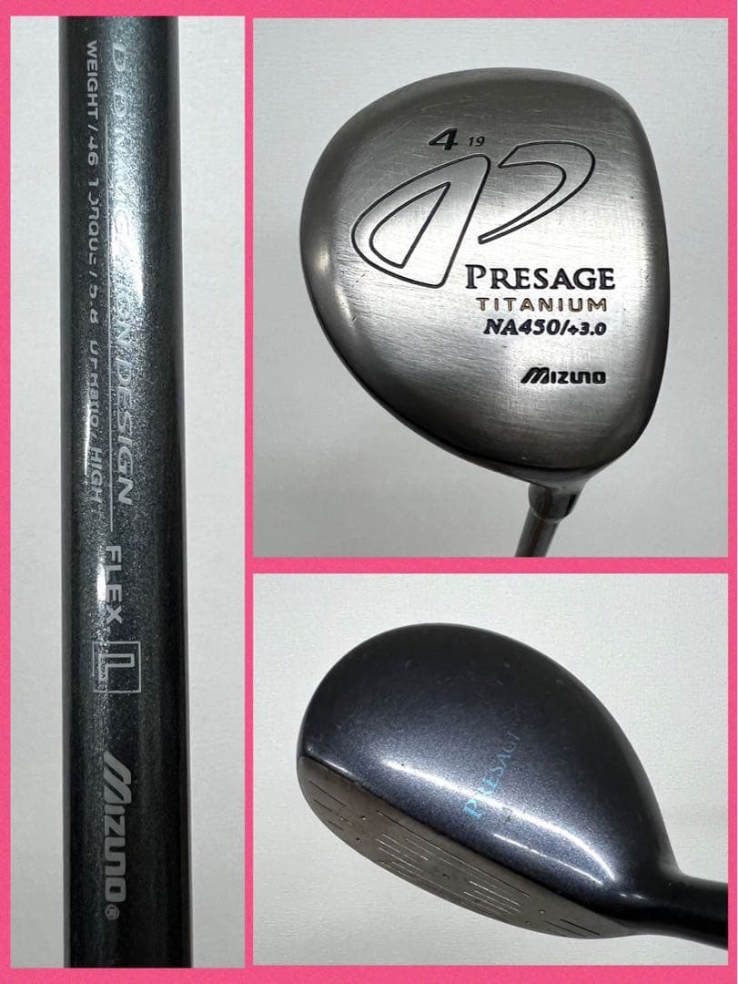 レディース！早い者勝ち！激安！ゴルフクラブセット⛳️人気のミズノ
