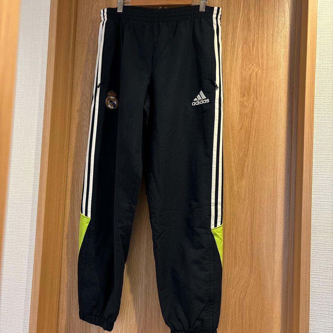 adidas レアルマドリード　セットアップ　ジャージ　M