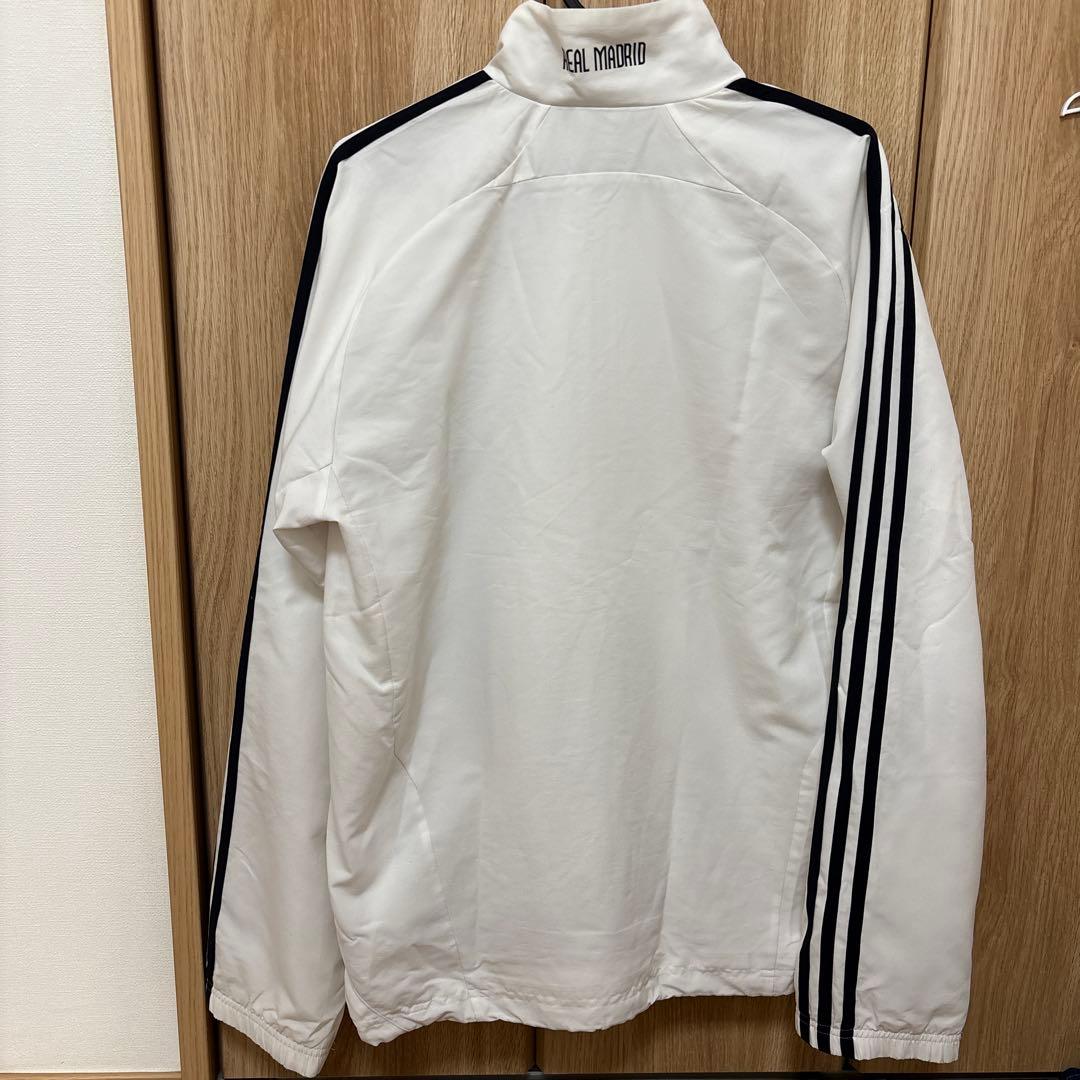 adidas レアルマドリード　セットアップ　ジャージ　M