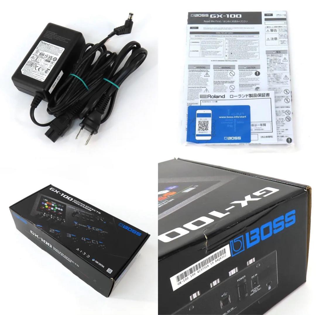 BOSS GX-100 デジタルエフェクター 購入可