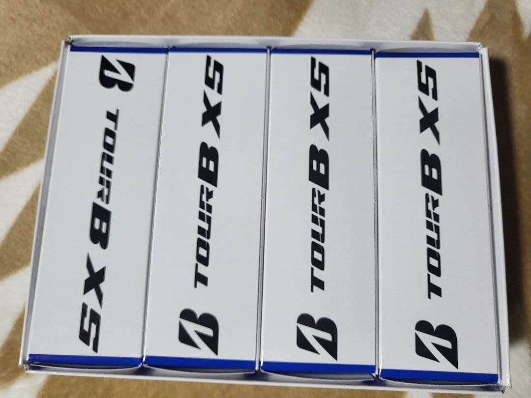 ブリヂストン　tourB xs　新品未使用2ダース