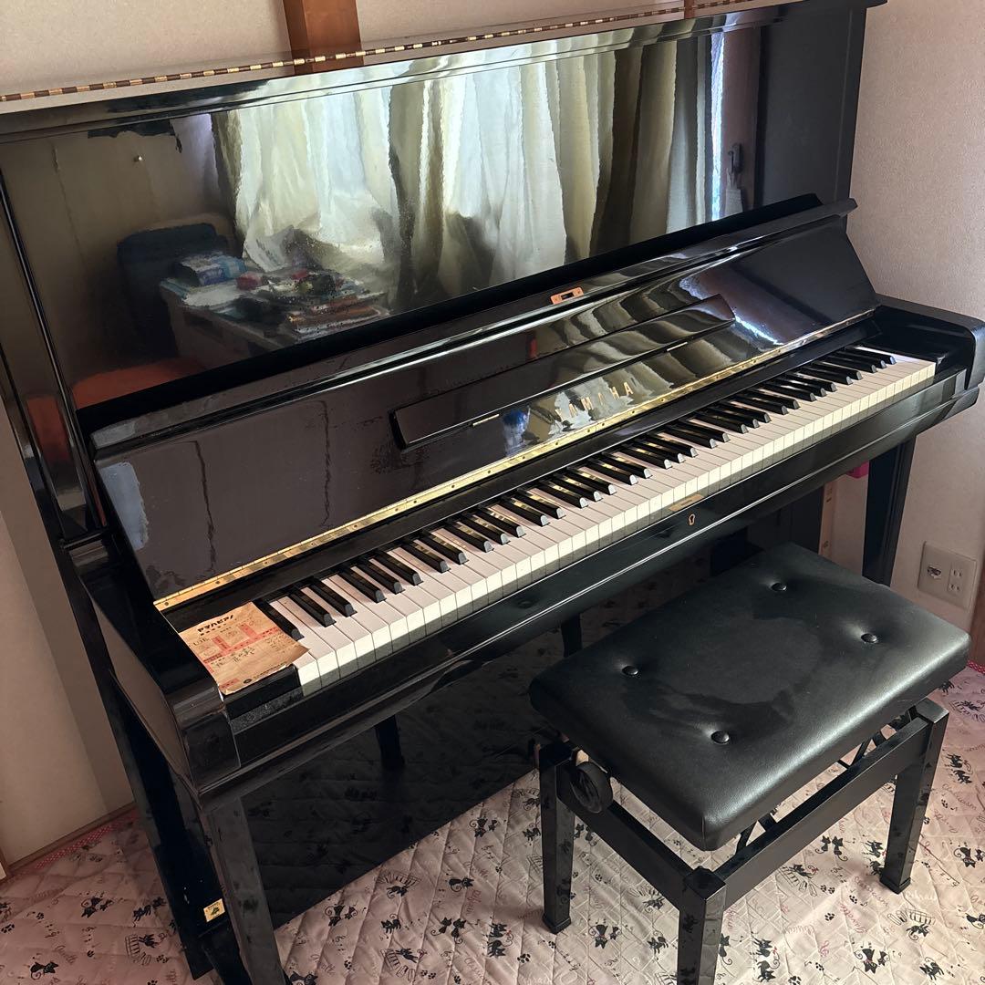YAMAHA アップライトピアノ　引き取りのみ